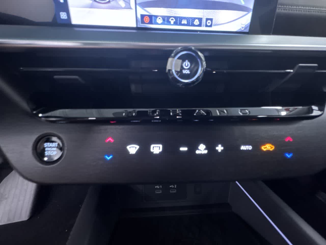 new 2025 Nissan Murano car, priced at $53,324