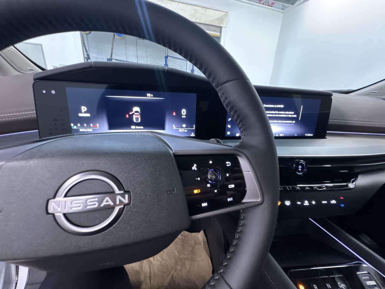 new 2025 Nissan Murano car, priced at $44,432