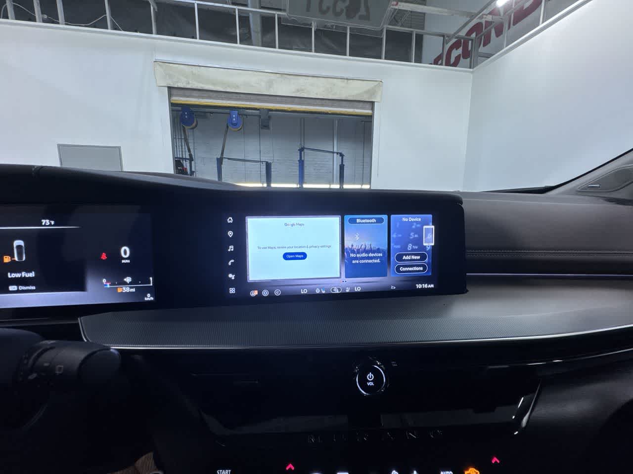 new 2025 Nissan Murano car, priced at $53,964