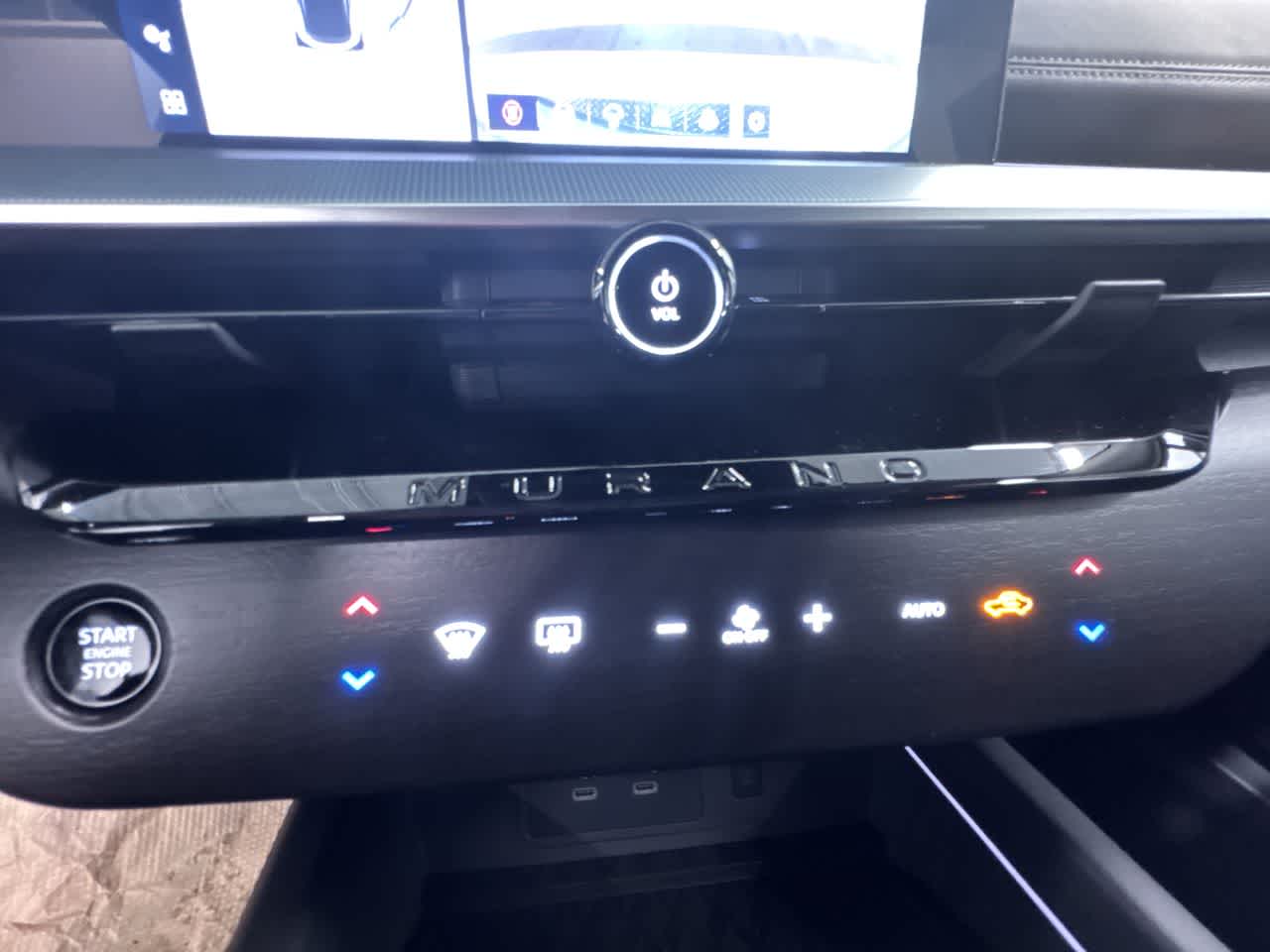 new 2025 Nissan Murano car, priced at $53,964