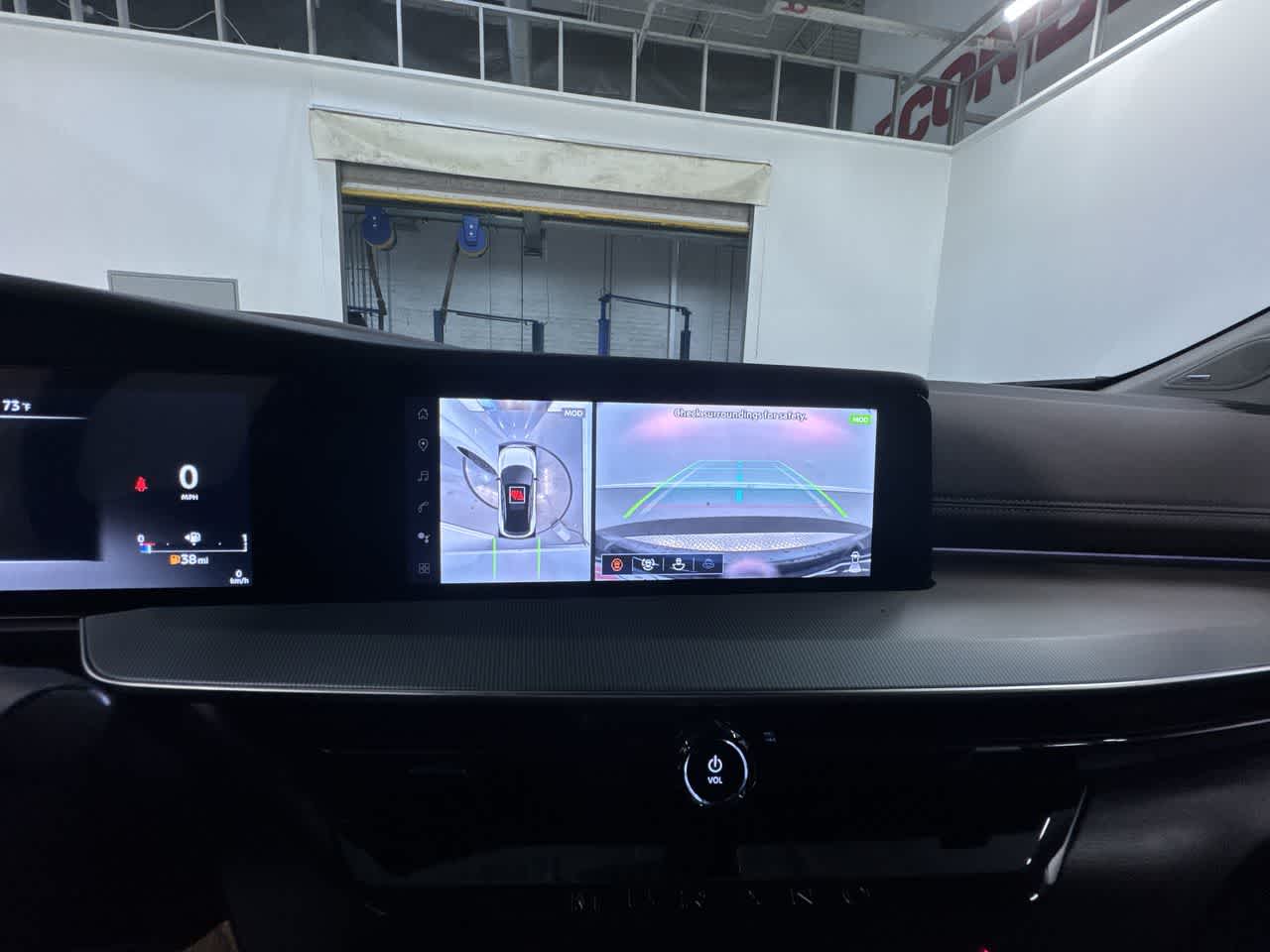 new 2025 Nissan Murano car, priced at $53,964