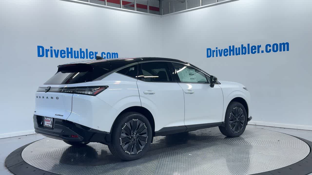 new 2025 Nissan Murano car, priced at $53,964