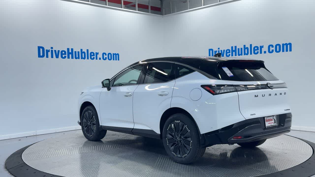 new 2025 Nissan Murano car, priced at $53,964