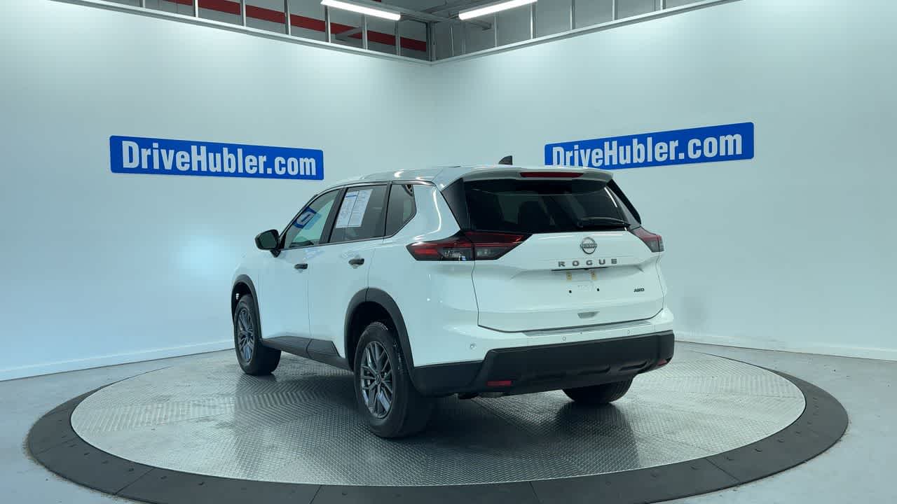 used 2024 Nissan Rogue car, priced at $23,724