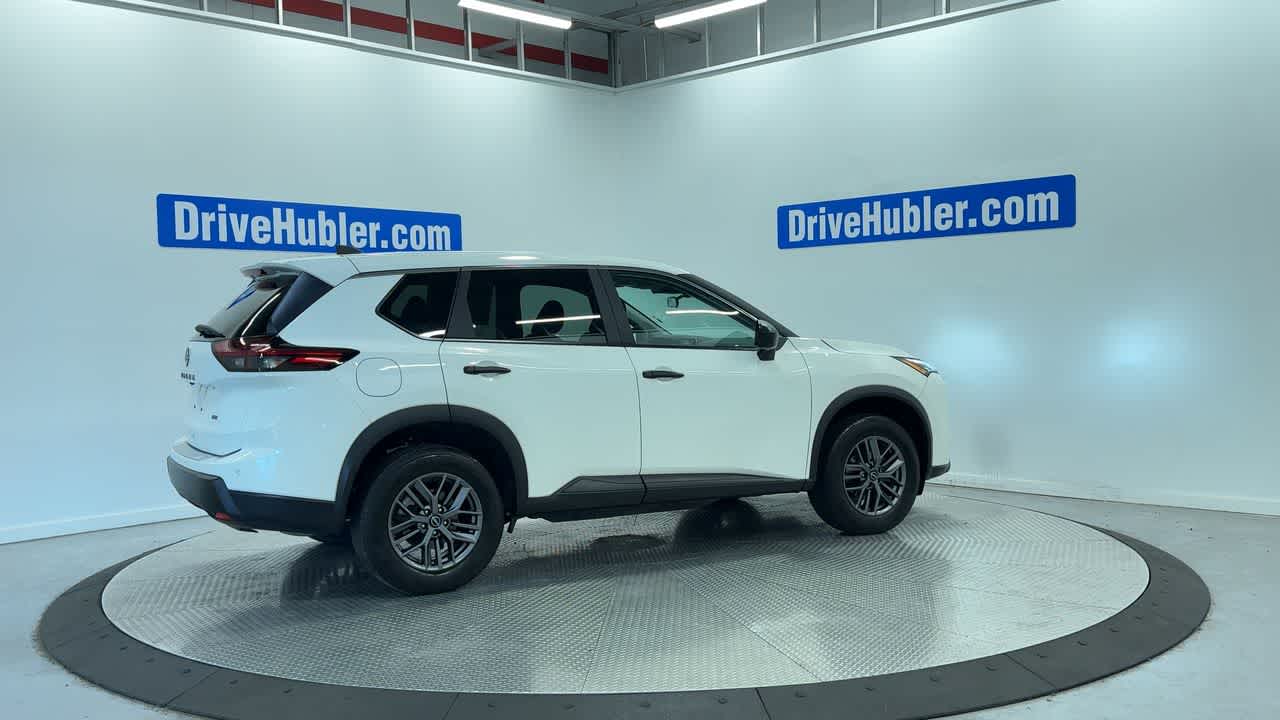 used 2024 Nissan Rogue car, priced at $23,724