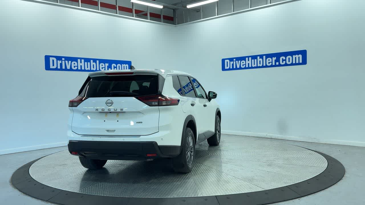 used 2024 Nissan Rogue car, priced at $23,724