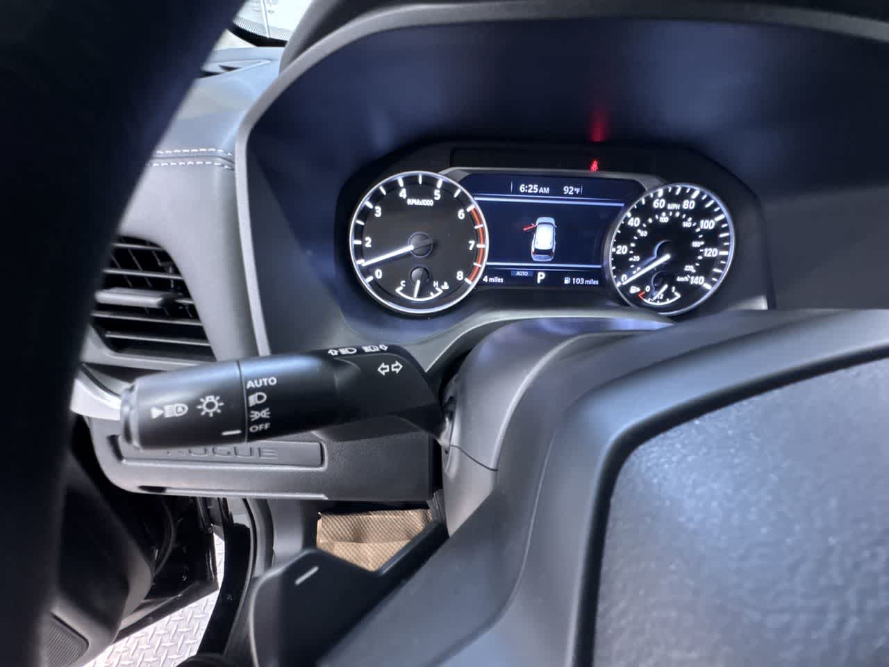 new 2026 Nissan Rogue car, priced at $27,186