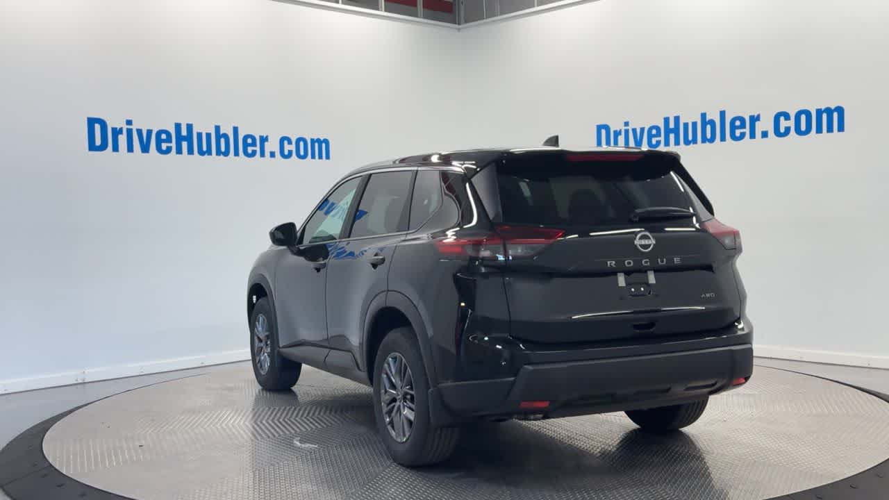 new 2026 Nissan Rogue car, priced at $27,186