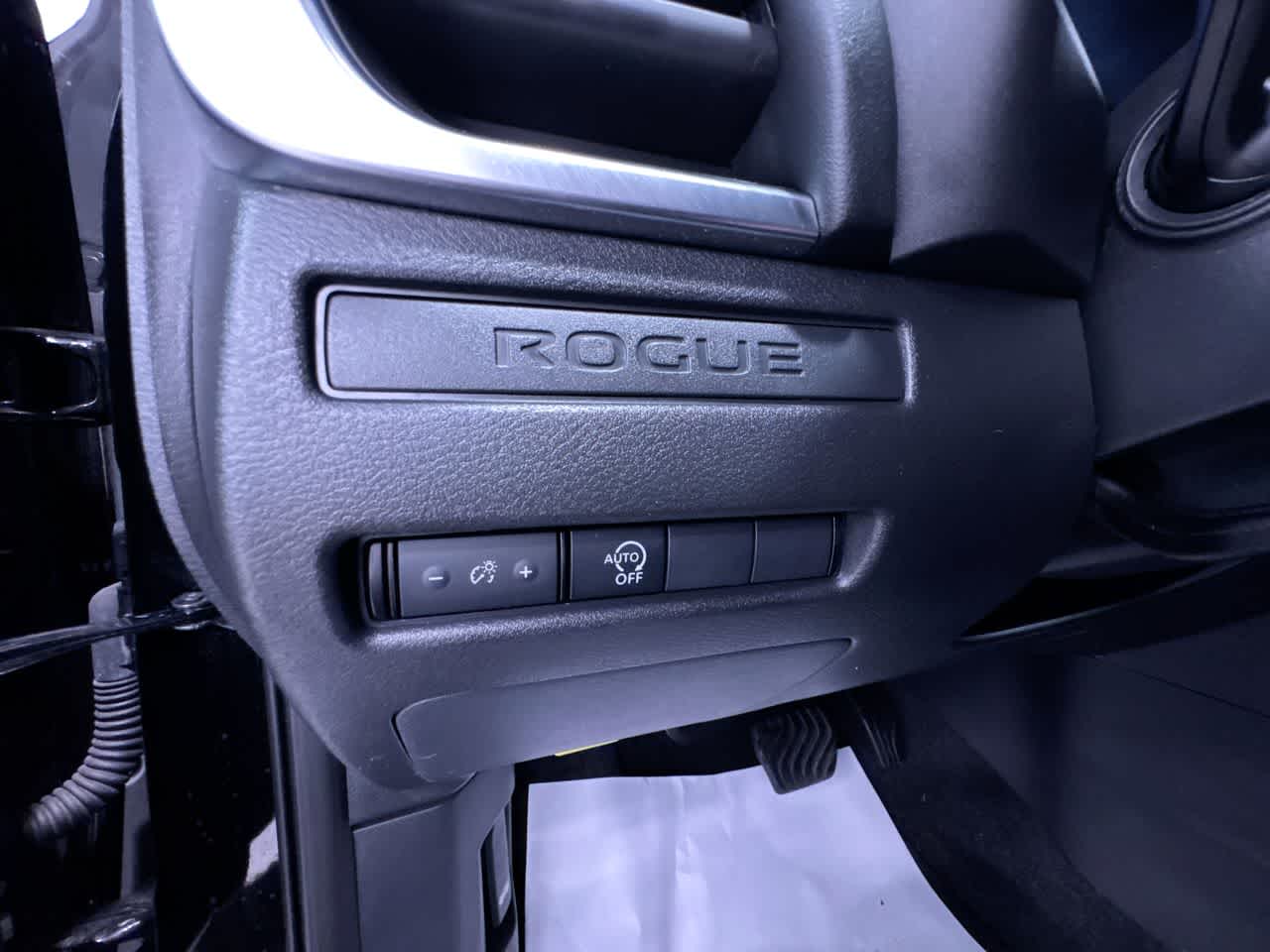 used 2024 Nissan Rogue car, priced at $23,989