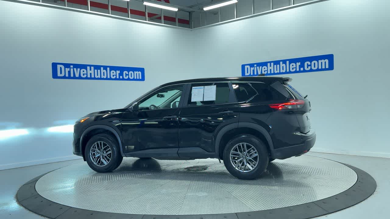 used 2024 Nissan Rogue car, priced at $23,989