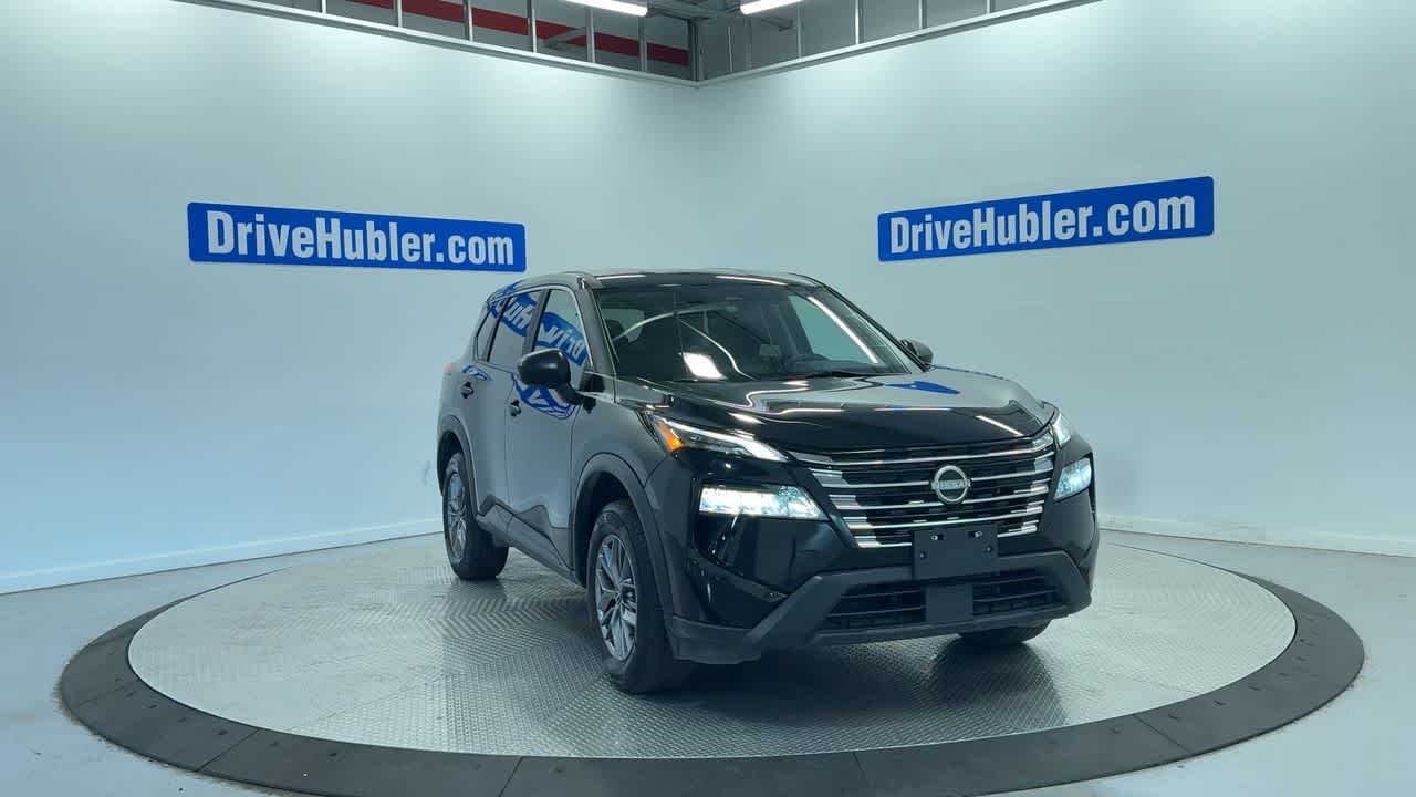 used 2024 Nissan Rogue car, priced at $23,989