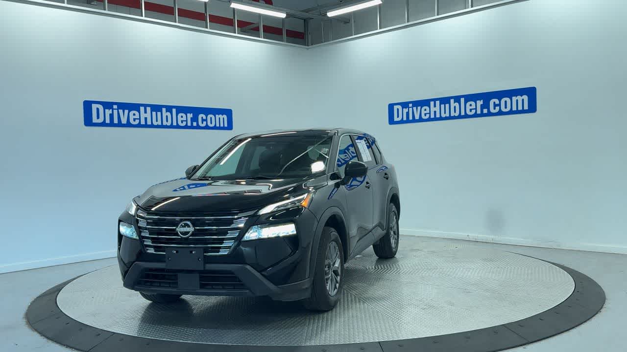 used 2024 Nissan Rogue car, priced at $23,989