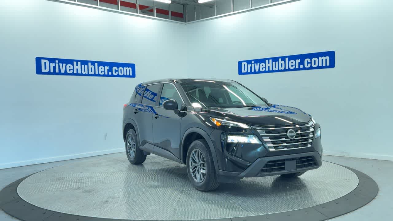 used 2024 Nissan Rogue car, priced at $24,541