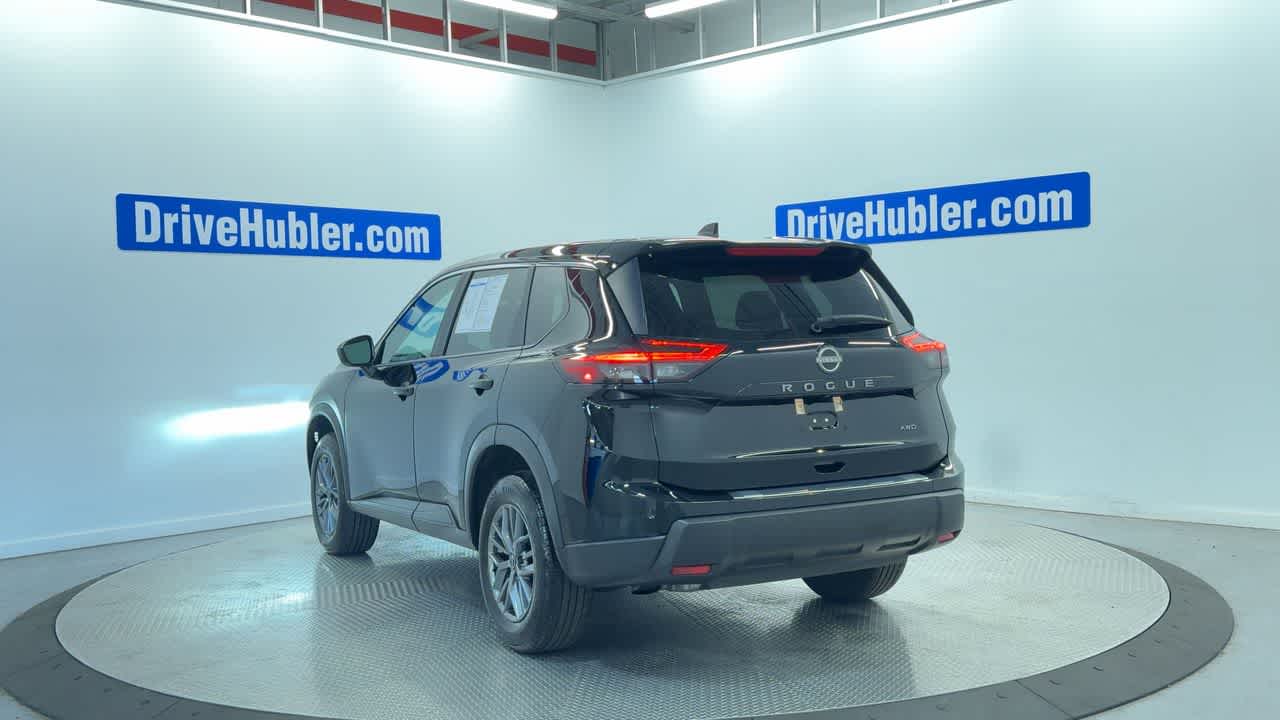 used 2024 Nissan Rogue car, priced at $24,541