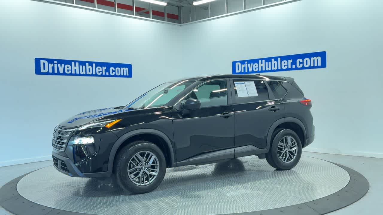 used 2024 Nissan Rogue car, priced at $24,541