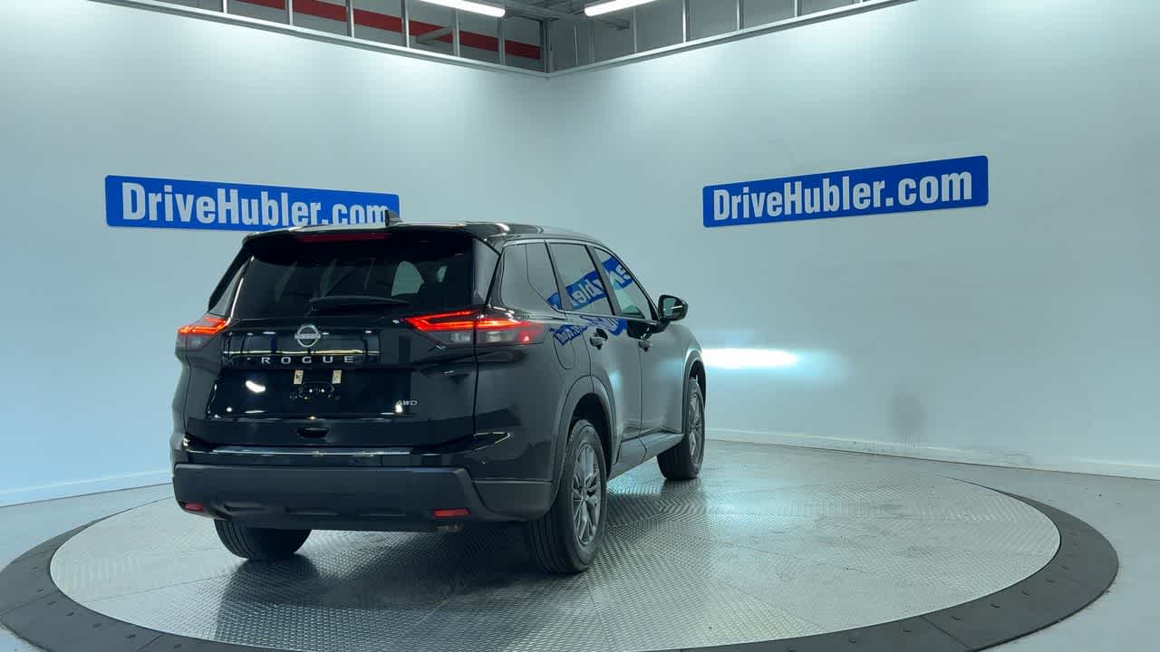 used 2024 Nissan Rogue car, priced at $24,541