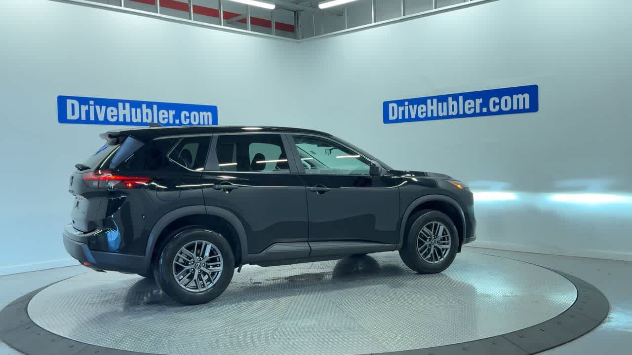 used 2024 Nissan Rogue car, priced at $24,541