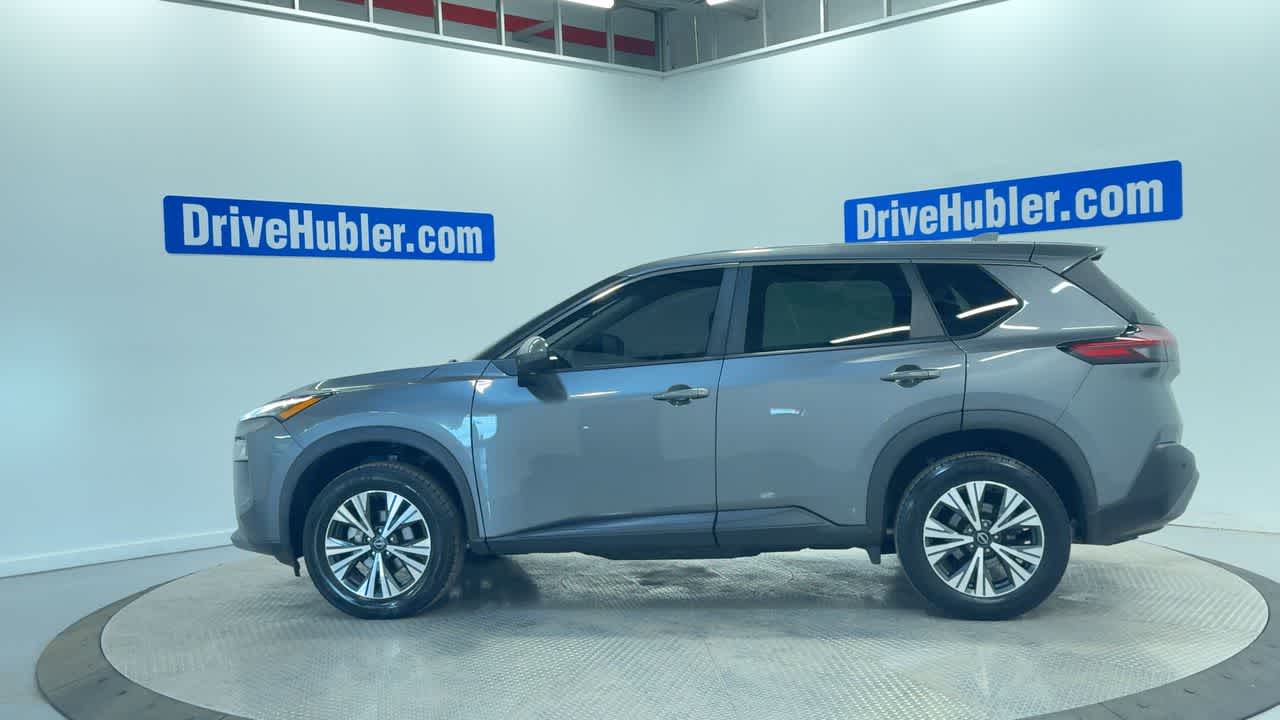 used 2022 Nissan Rogue car, priced at $14,777