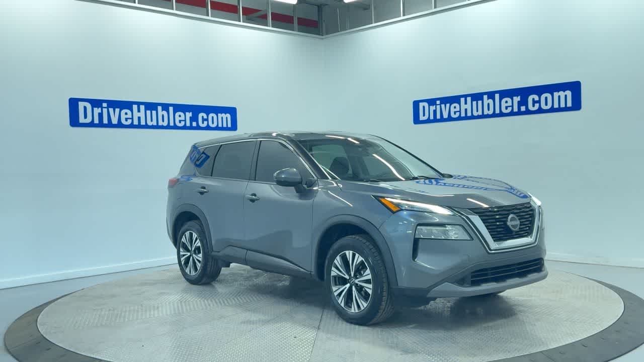 used 2022 Nissan Rogue car, priced at $14,777