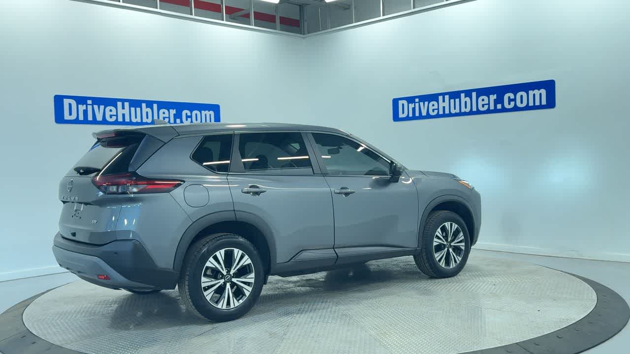 used 2022 Nissan Rogue car, priced at $14,777