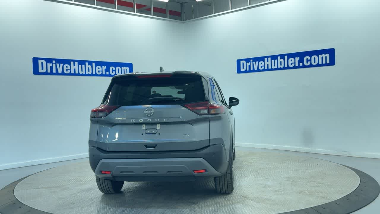 used 2022 Nissan Rogue car, priced at $14,777