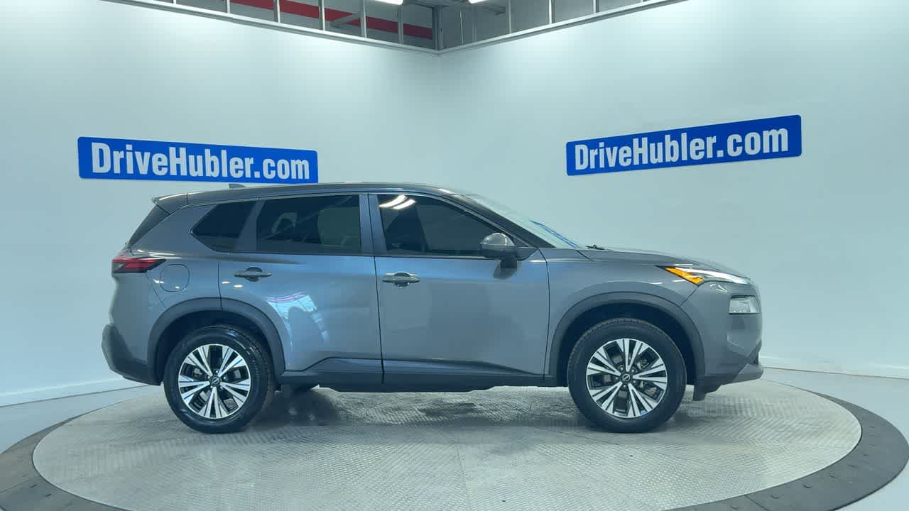 used 2022 Nissan Rogue car, priced at $14,777