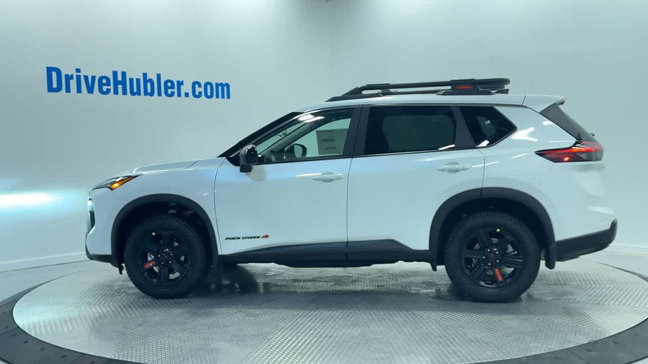 new 2026 Nissan Rogue car, priced at $36,645