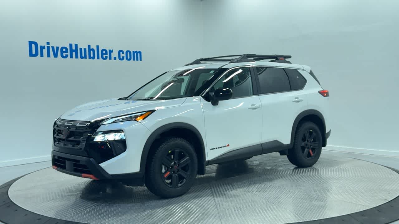new 2026 Nissan Rogue car, priced at $36,645