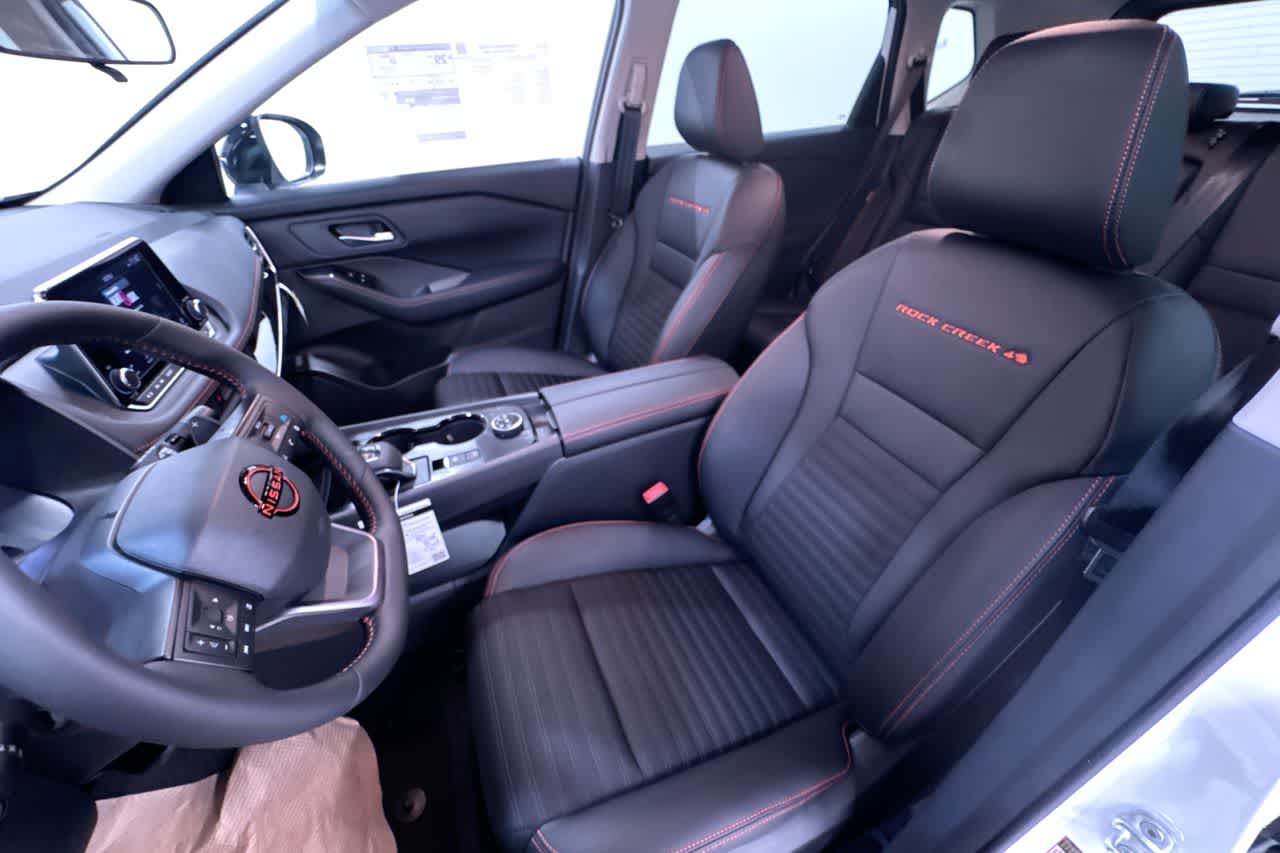 new 2026 Nissan Rogue car, priced at $36,645