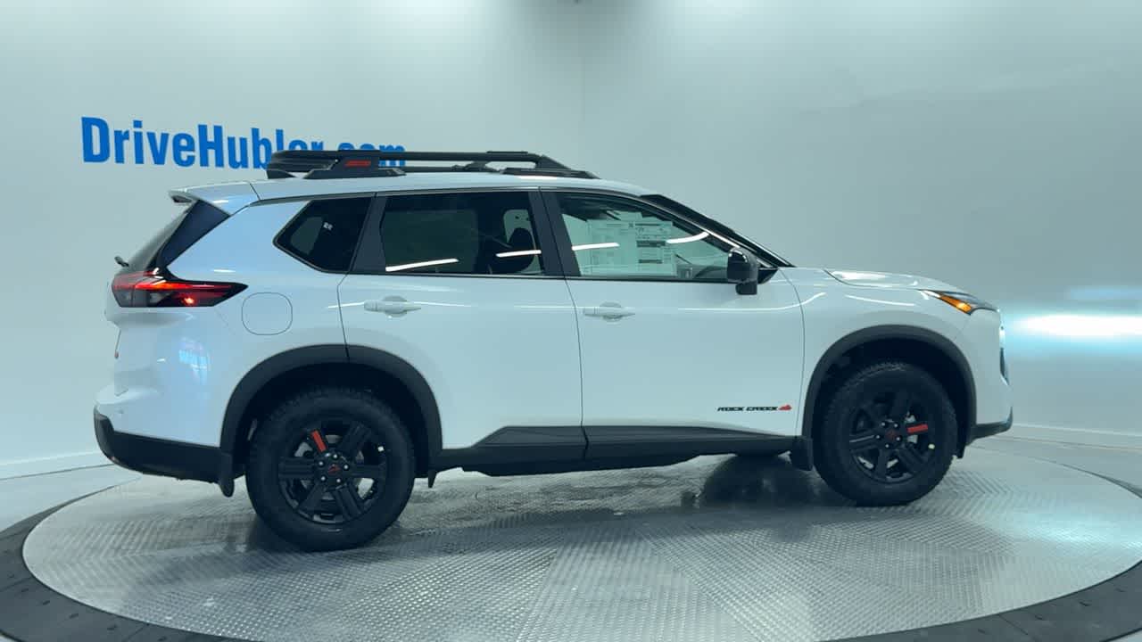 new 2026 Nissan Rogue car, priced at $36,645