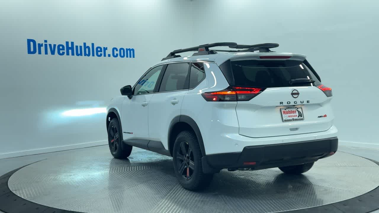 new 2026 Nissan Rogue car, priced at $36,645