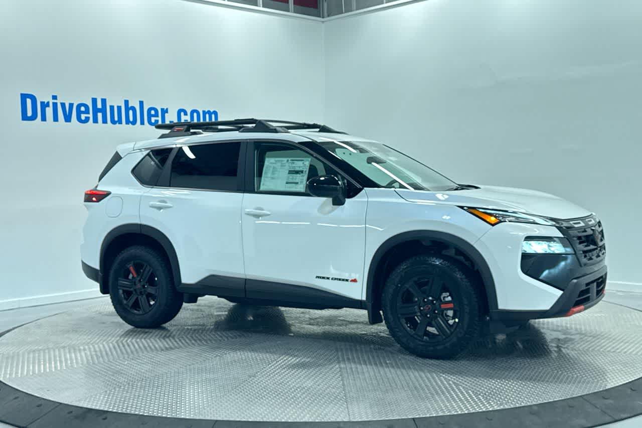 new 2026 Nissan Rogue car, priced at $36,645