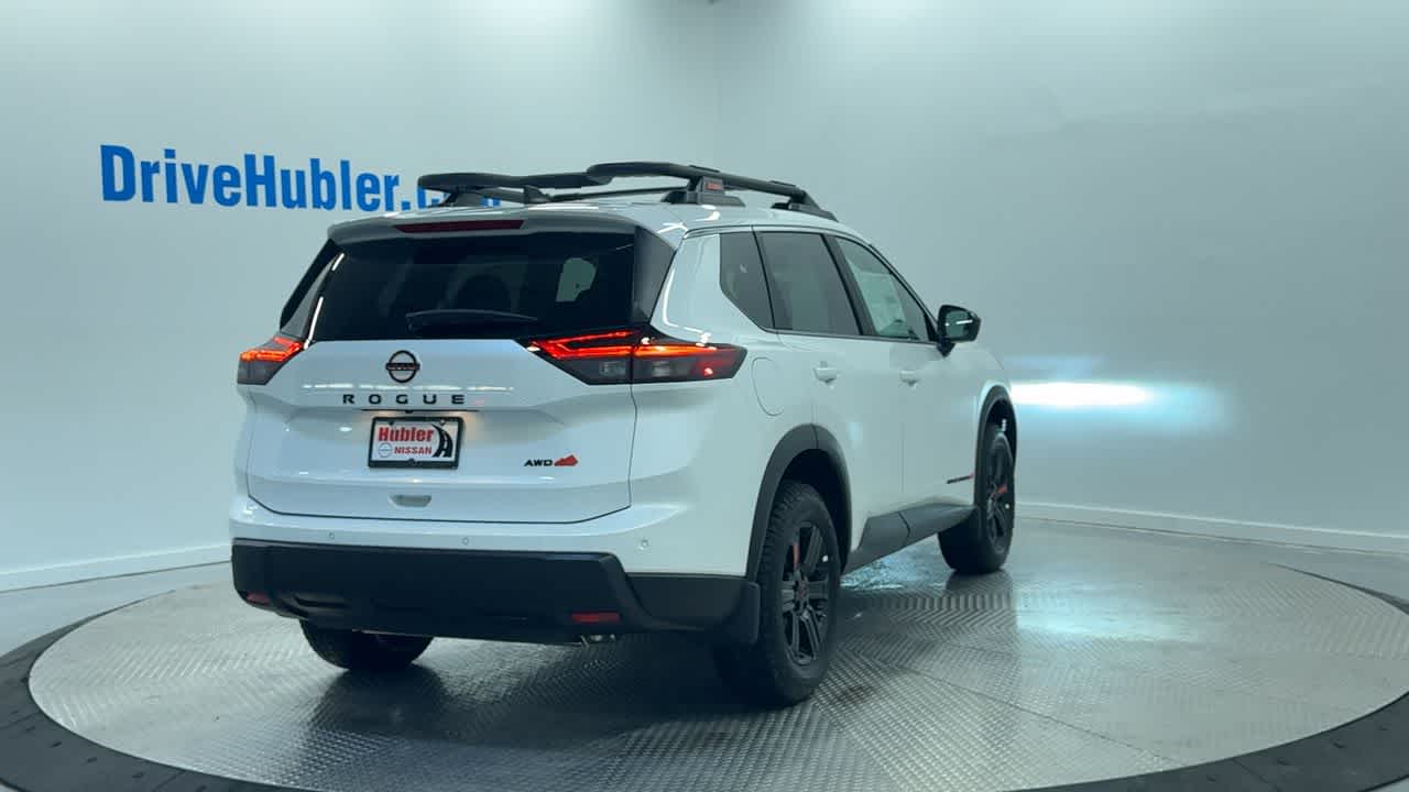new 2026 Nissan Rogue car, priced at $36,645
