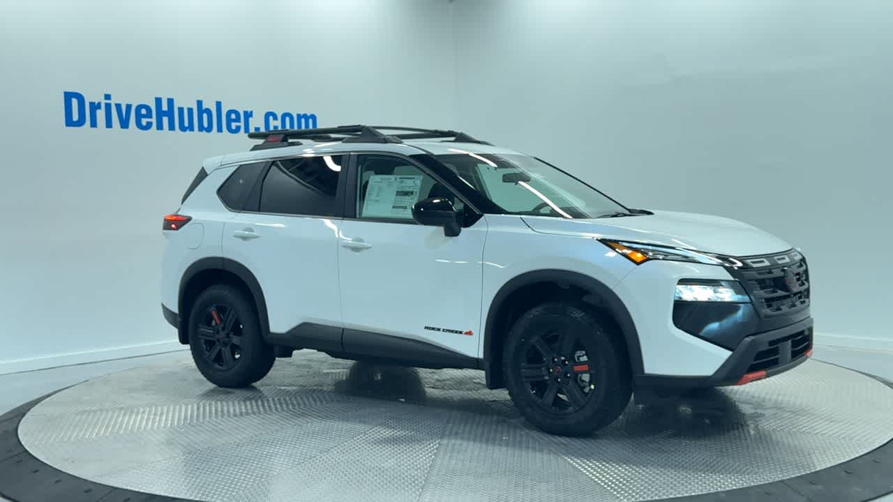 new 2026 Nissan Rogue car, priced at $36,645