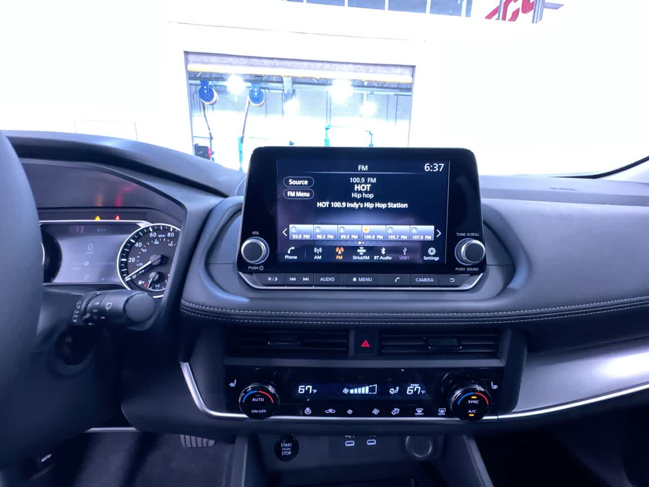 new 2026 Nissan Rogue car, priced at $35,049