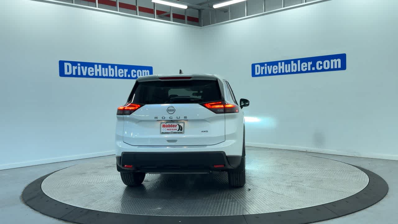 new 2026 Nissan Rogue car, priced at $35,049