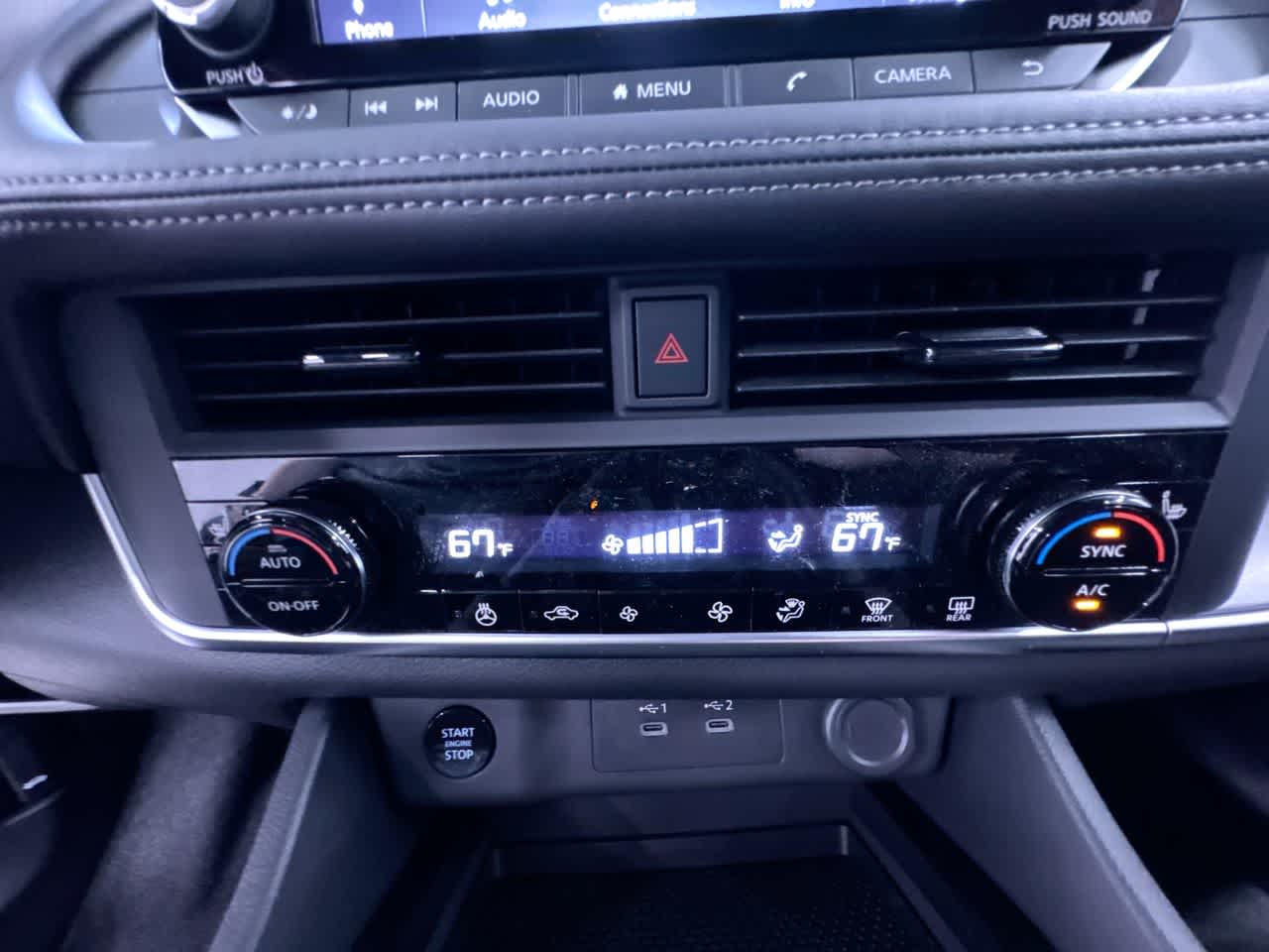 new 2026 Nissan Rogue car, priced at $35,049