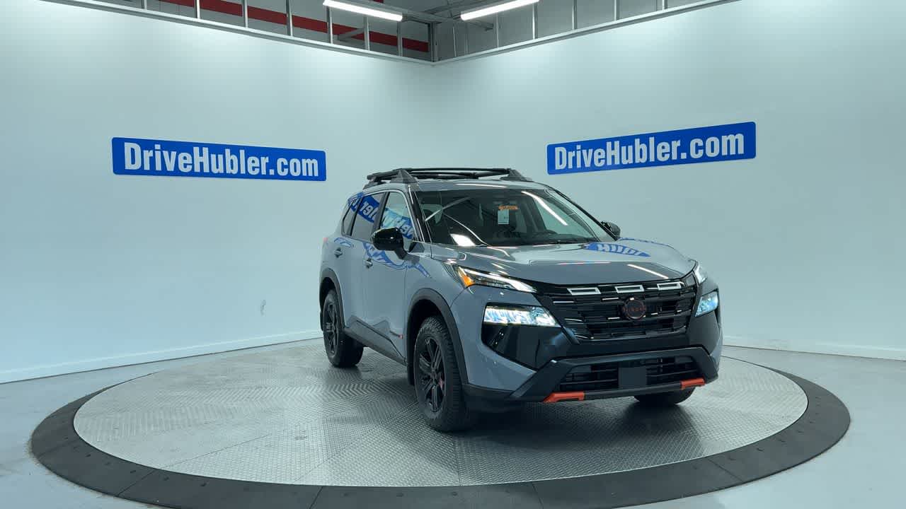 new 2026 Nissan Rogue car, priced at $37,884