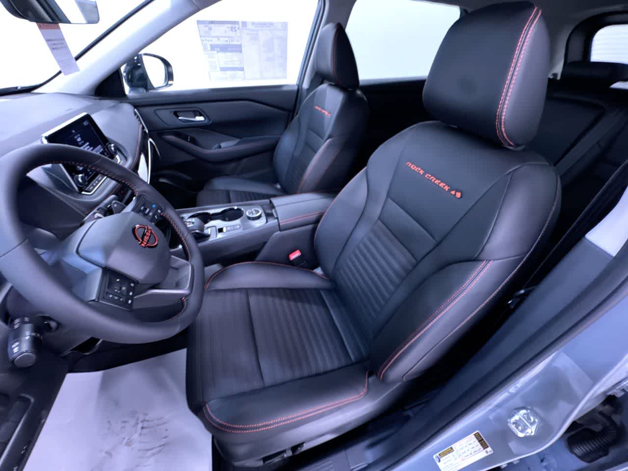 new 2026 Nissan Rogue car, priced at $37,884