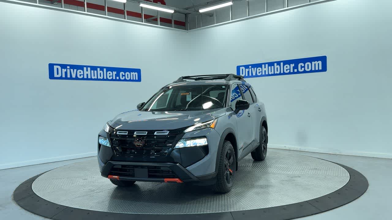 new 2026 Nissan Rogue car, priced at $37,884