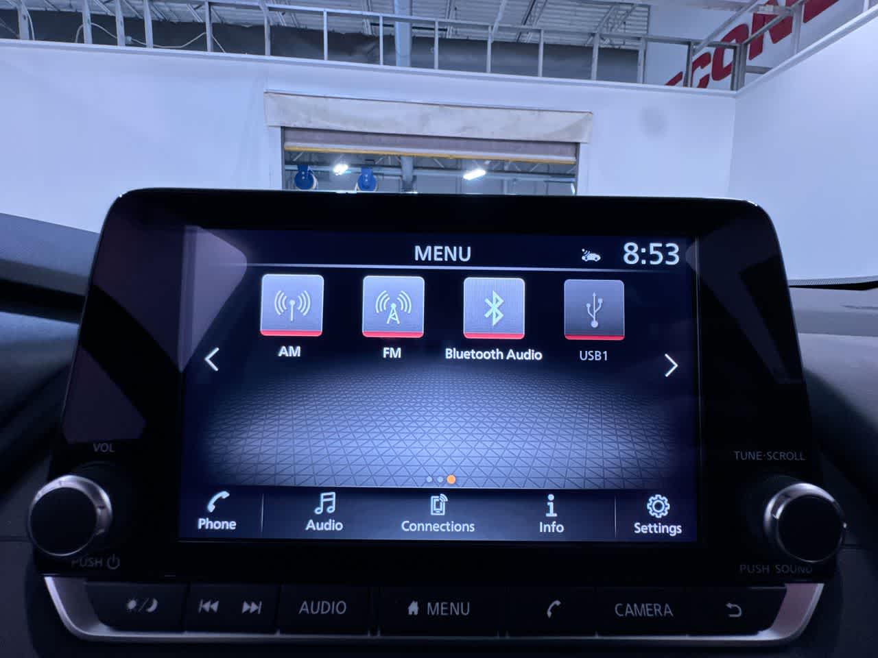 new 2026 Nissan Rogue car, priced at $37,884