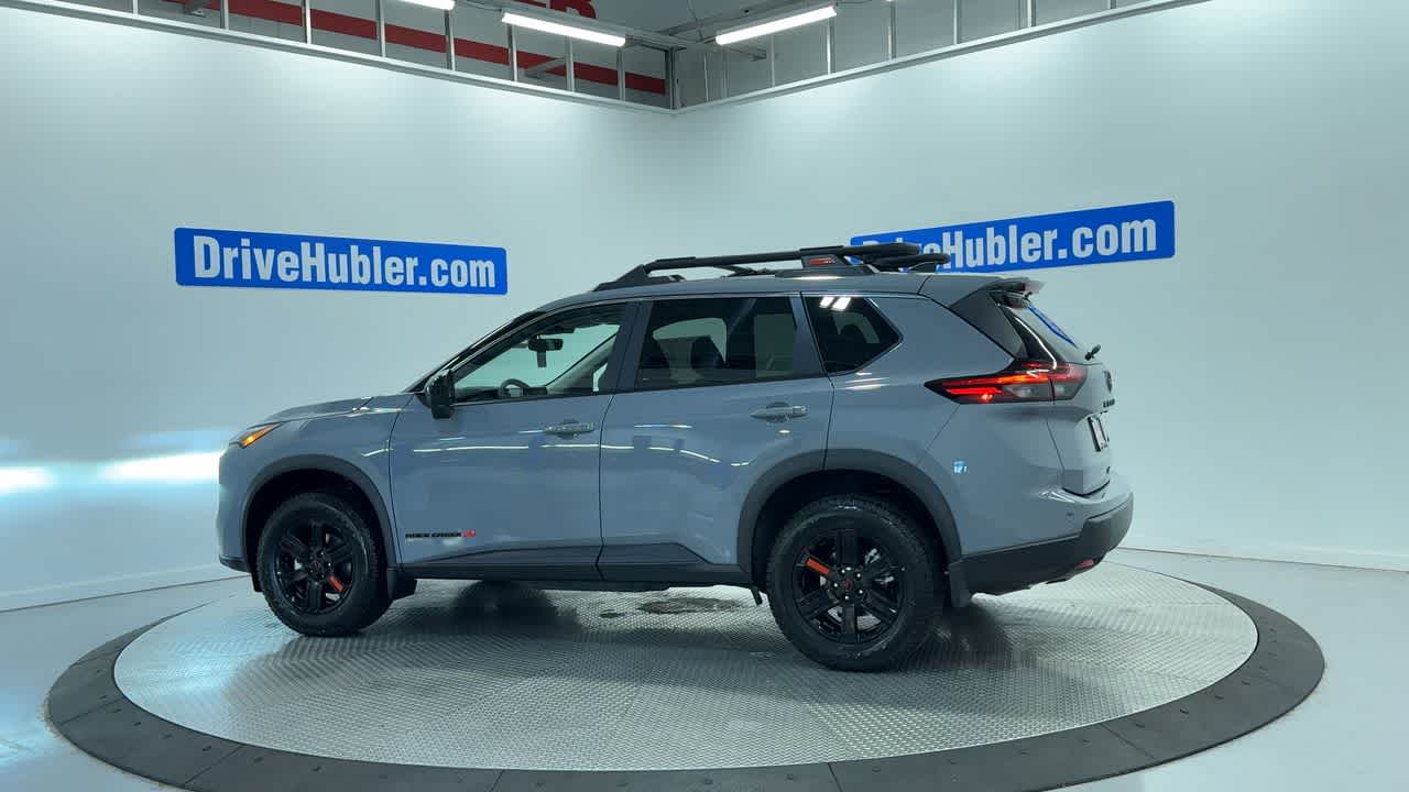 new 2026 Nissan Rogue car, priced at $37,884