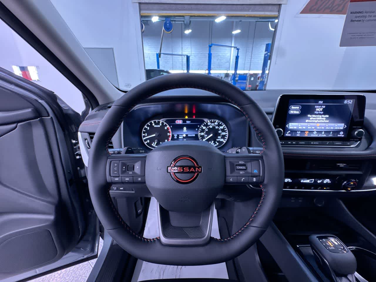 new 2026 Nissan Rogue car, priced at $37,884