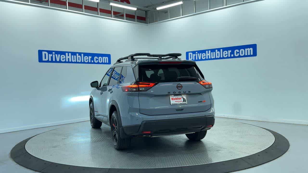new 2026 Nissan Rogue car, priced at $37,884