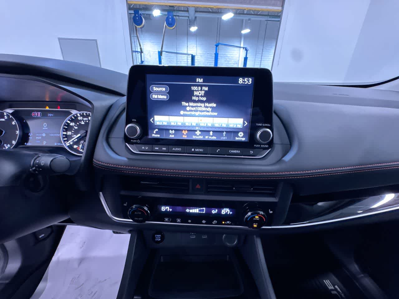 new 2026 Nissan Rogue car, priced at $37,884