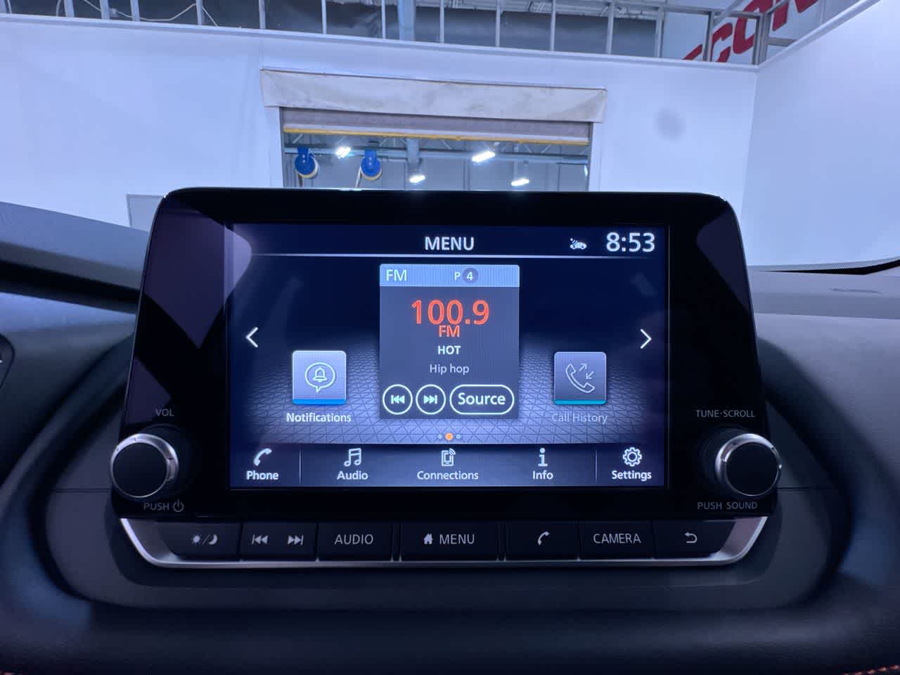 new 2026 Nissan Rogue car, priced at $37,884
