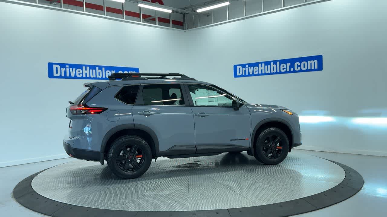 new 2026 Nissan Rogue car, priced at $37,884