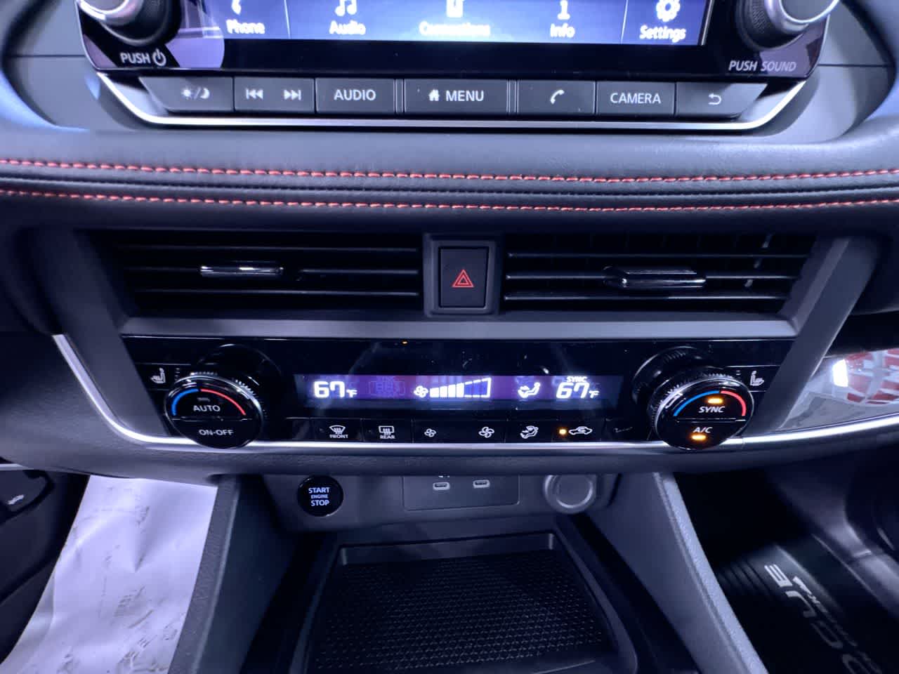 new 2026 Nissan Rogue car, priced at $37,884