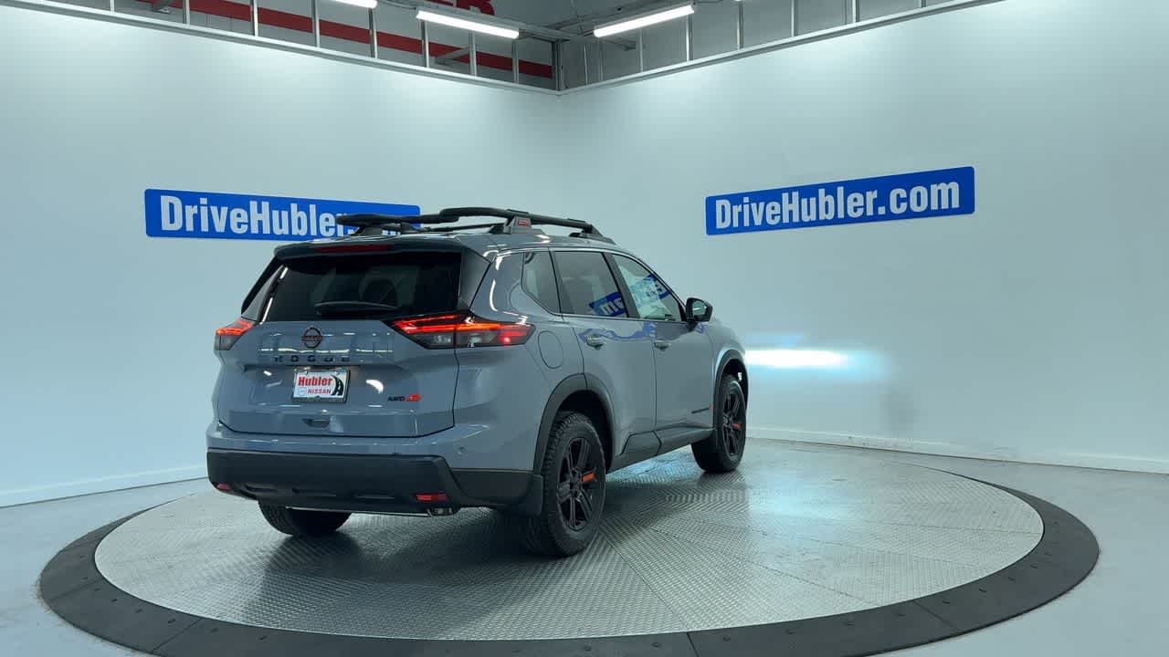 new 2026 Nissan Rogue car, priced at $37,884