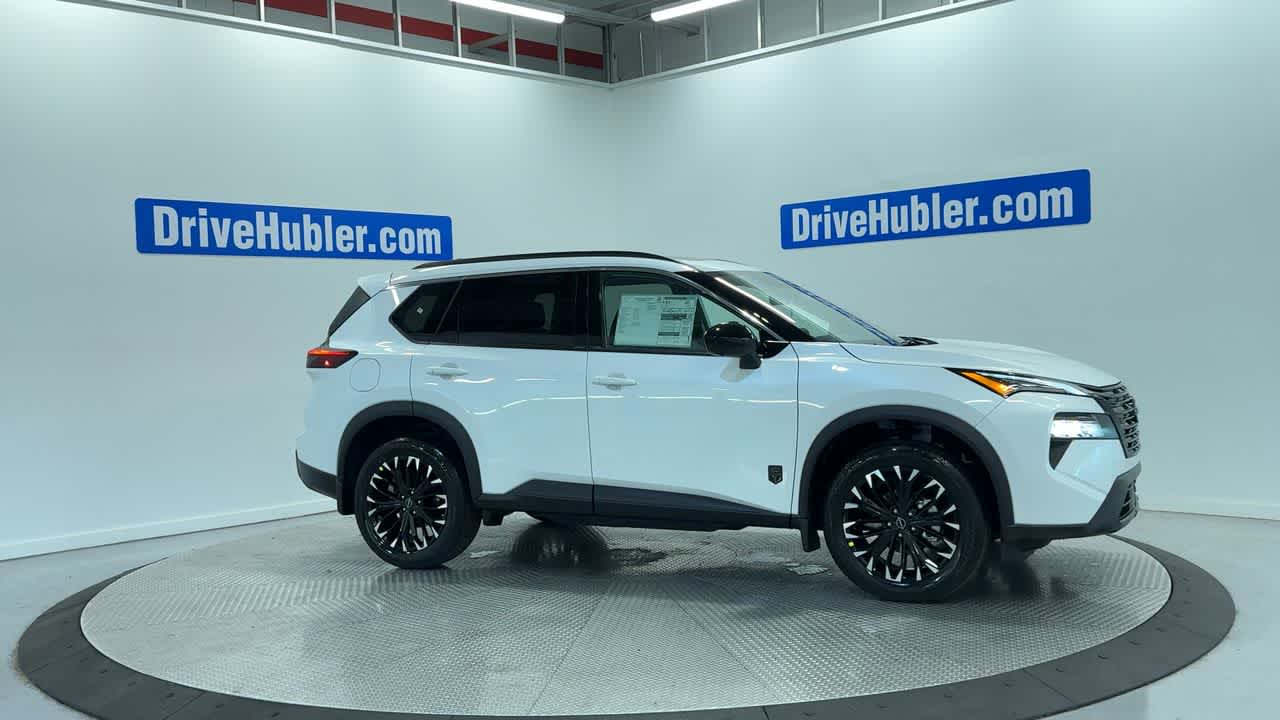 new 2026 Nissan Rogue car, priced at $38,325
